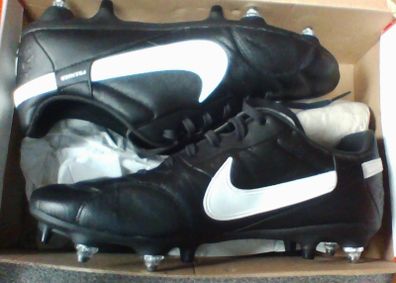 Cleats Nike Premier Iii Sg-pro Ac Football  Rugby Boots  Size 8.5