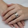 Bvlgari B.Zero1 18k gold ring Image 2