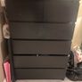 Bedroom Furniture Ikea Black/ Brown Image 3