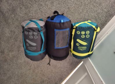 Sleeping Bags x 2