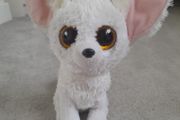 White fox beanie boo