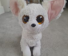White fox beanie boo