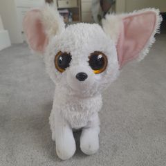 White fox beanie boo