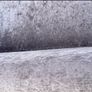 Grey velvet corner L shaped sofa Image 4