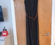 Primark  Black  Dress.  S.12. B.N.W.T