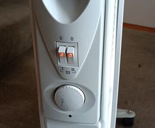 Heater, amazing condition.