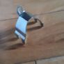 10x New Chrome Mudguard Clips Image 2
