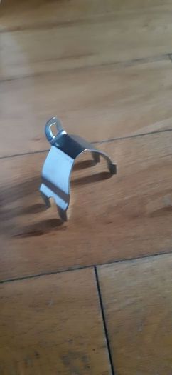 10x New Chrome Mudguard Clips