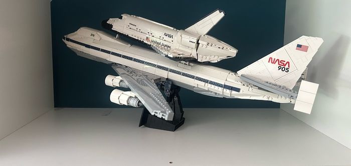LEGO NASA Shuttle Carrier