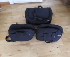 BMW R1200RT Motorrad pannier inner cases