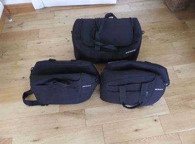 BMW R1200RT Motorrad pannier inner cases