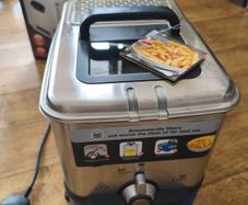 Deep fryer Tefal Oleoclean Pro