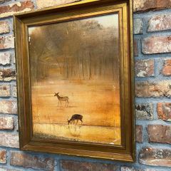 oil panting