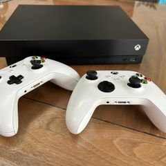Xbox one x 1 TB