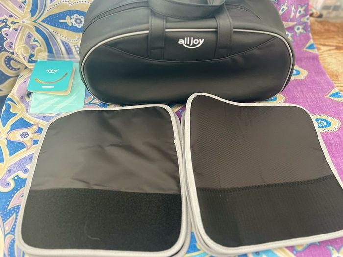 Leg Massager for Circulation and Pain Relief, with Heat and Compression,