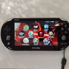 Ps Vita Slim Modded 128gb Henkaku almost Mint