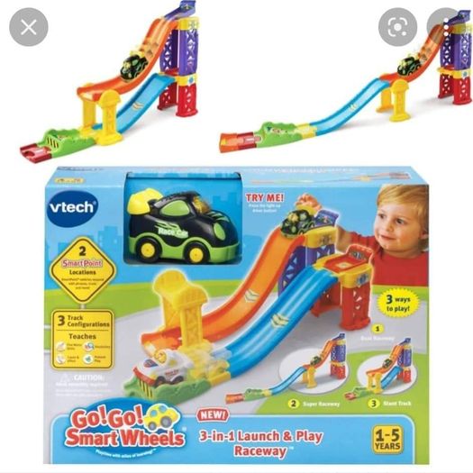 Vtech 3in1 Launch & Play Raceway