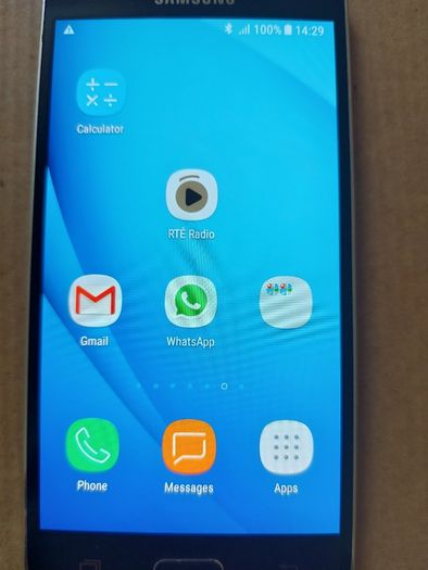 Samsung Galaxy J5 (2016) Model SM-J510FN, 2GB Ram, 16GB Storage, Reset and ready to go