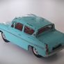 Diecast Vintage Dinky Toys Ford Anglia (105E) - Fair to Good Original Condition/No Box Image 8