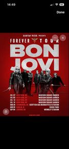 Bon Jovi Tickets
