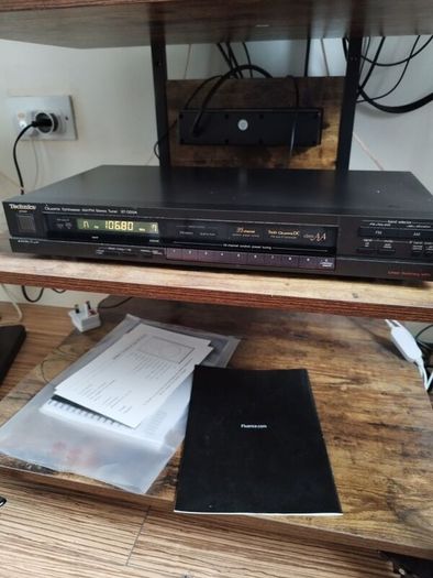 Technics Cassette Deck and Tuner