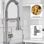 Chrome brushed premier kitchen mixer tap NEW Image 2