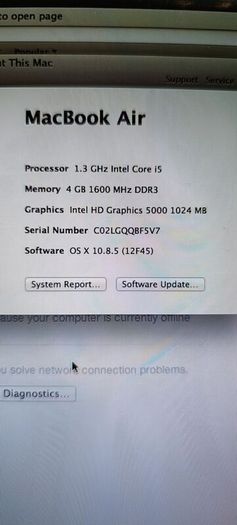 apple macbook air A1466