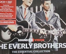 The Everly Brothers. The Essential Collection. 2 CD + DVD