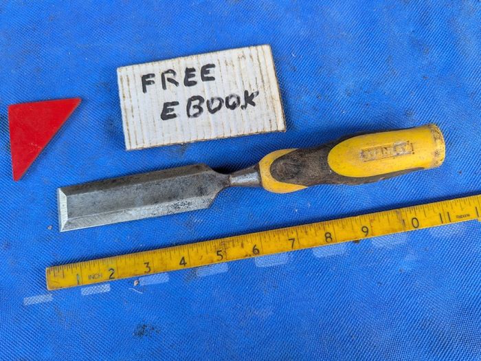 Stanley 1.1/4" Chisel