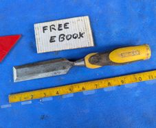 Stanley 1.1/4" Chisel