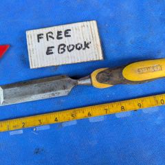 Stanley 1.1/4" Chisel