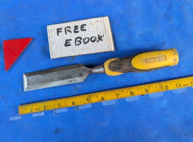 Stanley 1.1/4" Chisel
