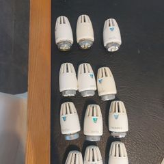 Free radiator thermostats