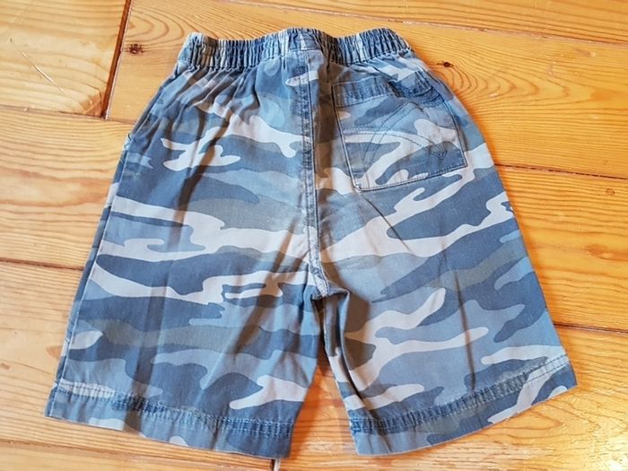 Age 4-5 Camo Shorts