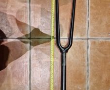 Carbon fork