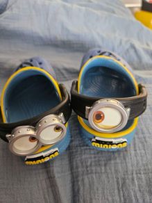 Toddler crocs (size 5 C junior)