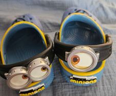 Toddler crocs (size 5 C junior)