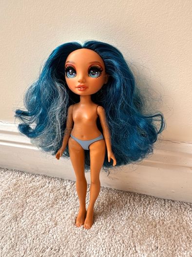 Rainbow High Skylar Bradshaw Doll Swim Damaged Lashes Used Please see photos