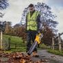 DeWALT 54V Flexvolt Cordless Brushless Leaf Grass Blower //// 6AH 54V Flexvolt Battery.The Best A Professional Can Get. Closing down sale - all must go!. Image 6