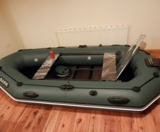 BARK B-280NPD new PVC inflatable boat