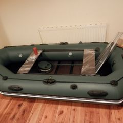 BARK B-280NPD new PVC inflatable boat