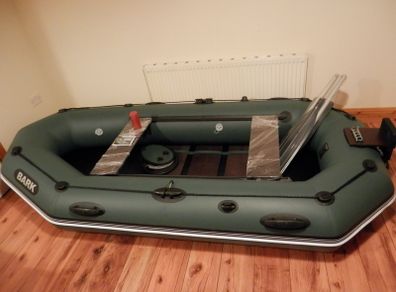 BARK B-280NPD new PVC inflatable boat