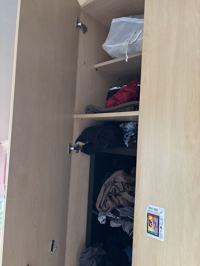 Wardrobe must dismantle