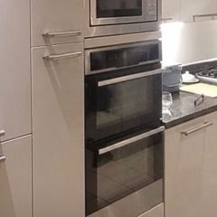 double oven