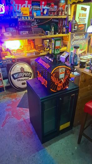 Jagermeister pub chiller/dispenser