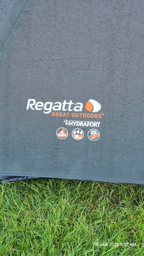 Regatta tent