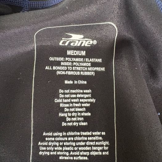 Wetsuit jacket - medium