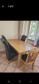 Table and chairs FREE MUST GO Tuesday 25th