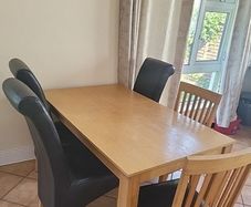 Table and chairs FREE MUST GO Tuesday 25th