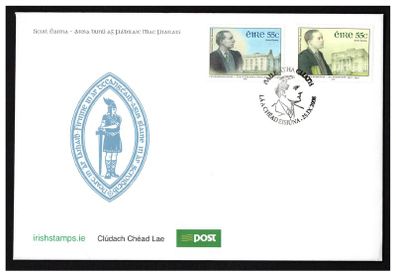 2008 Ireland Centenary of the Opening of Scoil Eanna by Padraig Pearse Commemorative Stamp An Post First Day Cover (FDC)